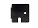 Thetford|B&B Molders RV Replacement Parts and Accessories RV Camper Replacement 8.5 inch x 8 inch Storage Hatch Door with Access Door Black PN 94187