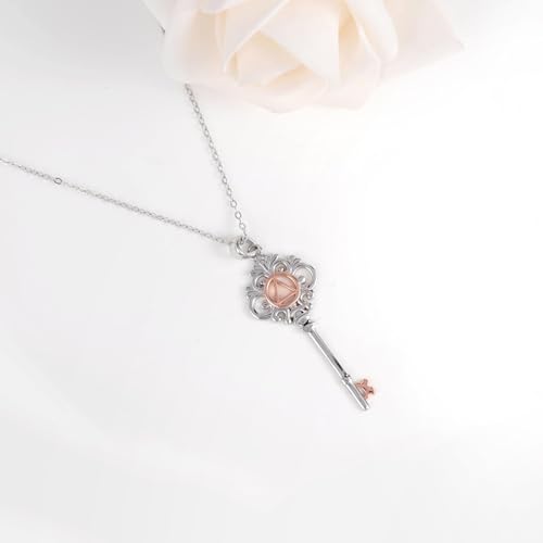 AA Sobriety Necklace for Women - 925 Sterling Silver AA Recovery Pendant Necklace Alcoholics Anonymous Jewelry Gifts for Daughter4