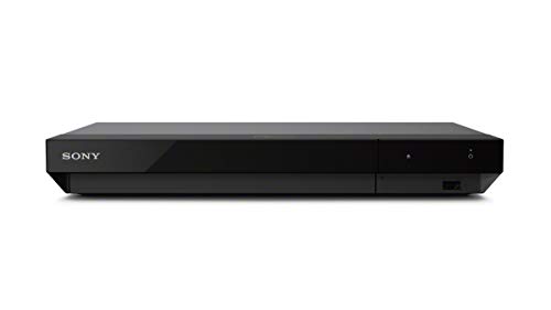 Sony UBP-X500 4K Ultra HD Blu-ray Disc Player (Dolby Atmos, HDMI)