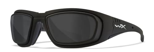 Image of Wiley X WX Boss Captivate Polarized Sunglasses, Safety Glasses for Men and Women, UV Eye Protection