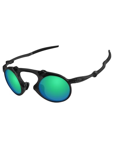 Image of Replacement Lenses for Oakley Madman OO6019 42mm Sunglass - Precision Fit, UV Block & Impact Resistant