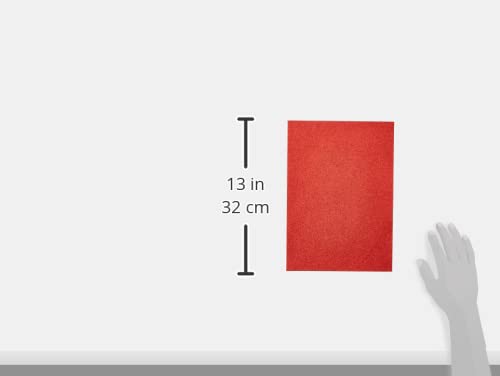 Papermania - Confezione da 16 Fogli Glitterati