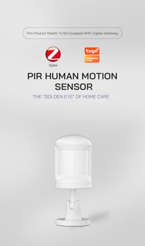 Image of Kerr Smart Sensor | Requires Tuya Zigbee 3.0 Hub, Intruder Alarm, Trigger Functions, Supports Alexa & Google Home Assistant. (PIR Motion + Brightness WiFi)