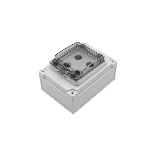 Boîtier d'interrupteur étanche IP67 en plastique extérieur 7 trous pour bouton poussoir