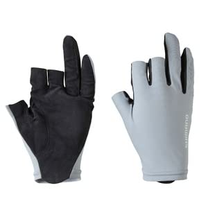 Amazon | シマノ(SHIMANO) センシティブグローブ 3本カット GL-006V