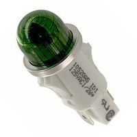 Signal Tower, LED, 3 Tiers, Red, Amber, Green, Continuous, 60mm, 24V, IP65, NEMA 4X, NEMA 13