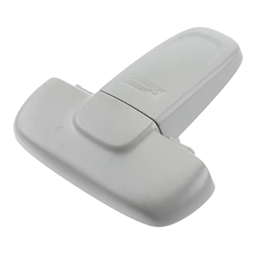 Abaodam 1 Pc Cerradura Para Refrigerador Armario A Prueba De Cerradura De Cobertizo Cerraduras Frigoríficos-congeladores Cerradura De La Puerta Del Cobertizo El Plastico Black