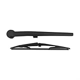 Limpiaparabrisas Jeep Grand Cherokee 6 Kit de limpiaparabrisas trasero con brazos de limpiaparabrisas para Jeep Commander, Grand para Cherokee 2006 ‑ 2010, repuesto 5139835AC, 5139836AB, 55156514AC