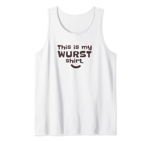 Divertente Baviera Oktoberfest Beer Festival Oktober Fest Wurst Canotta