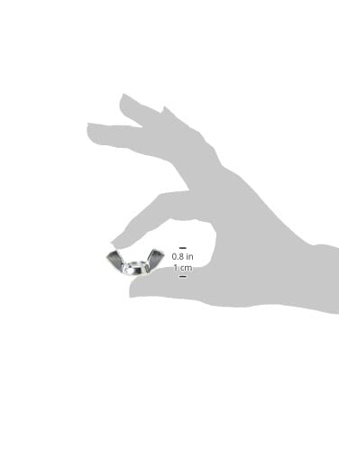 Écrous à oreilles Faithfull en lot de 4 pour profilé extérieur robuste - 5