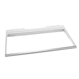 Whirlpool W11127833 Refrigerator Crisper Drawer Cover (Replaces W10788103, W11037029, W11095653, W11507302) Genuine Original Equipment Manufacturer (OEM) Part