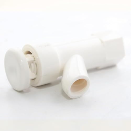 Image of Push Cock Tap | Versatile Water Control Tap for Coolers, Bathrooms, Kitchens & Washbasins | Durable Plastic Body, Smooth Push-Function Flow Control