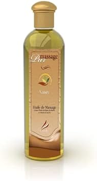 Camylle - Massage Oil Nature - Luxury Spa Massage Oil - Nature - 250ml