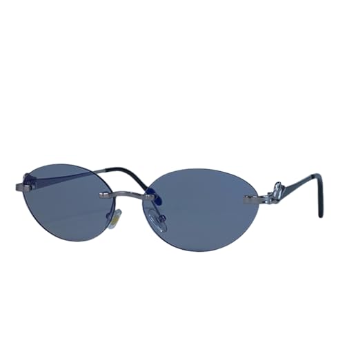 Lunettes de soleil ovales pour vos festivals et sorties mode en terrasse