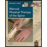 Manual Physical Therapy of the Spine (09) by FAAOMPT, Kenneth A Olson PT DHSc OCS [Paperback (2008)]