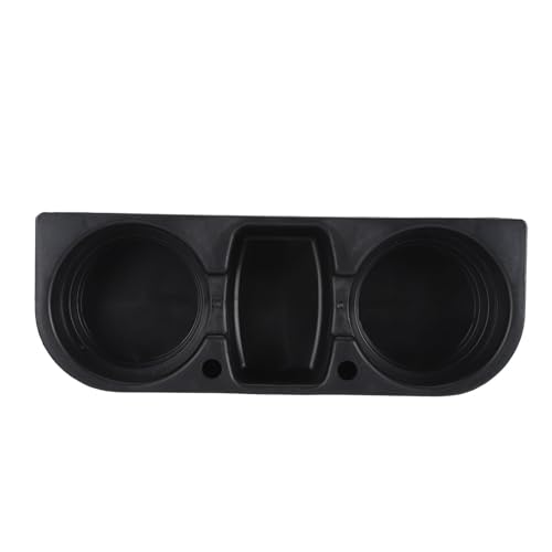 Portavasos para asiento de auto, plástico, negro miniatura 7
