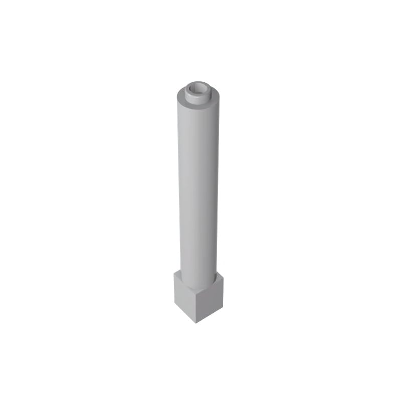 GDS-1326 43888 Support 1x1x6 Solid Pillar, Light Bluish Gray, 50 PCS — image 1