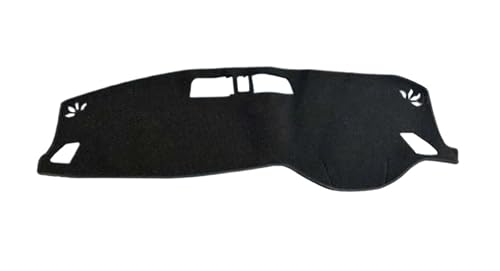 Cubierta Del Tablero Para Mitsubishi Para Outlander 2023 Funda Antideslizante Salpicadero Almohadilla Protectora Accesorios Coche Parasol Alfombra(Right Without HUD)