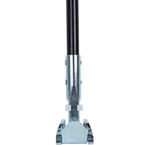 Image of SPARTA Jaw Clamp Dust Mop Handle, Floor Dust Mop Frame Handle, Gripper Holder with Clip-On Connector for Floor Cleaning, Janitorial Supplies, Commercial Use, 60 Inches, Purple