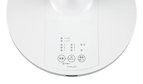 東芝(TOSHIBA) リビング扇風機 TF-30AL27H の商品画像 2