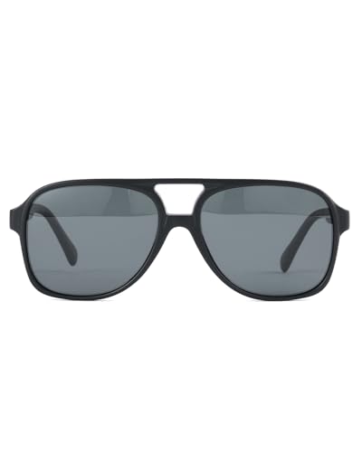Retro Polarized Sunglasses for Women Men, Classic Vintage 70s Trendy Square Style UV400 Protection