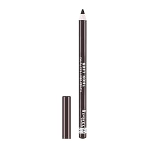 Rimmel Soft Kohl Kajal Professional Eyeliner Pencil, Sable Brown