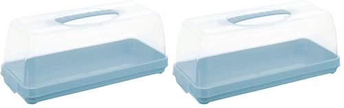 keeeper Boîte de transport à gâteaux pour gâteaux marbrés et gâteaux en boîte, Avec...