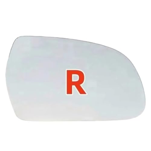 Glace rétroviseur chauffant droit 4F0857535AF pour voiture berline compacte 2010-2013 - 2