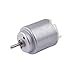 Verakee Mini DC Motor Electric, R140 Fai da Te Toy Car Hobby 9 Volt Belle abilità Giocattoli Kit DC Micro Motor 3 Packs