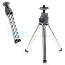 Prosmart - Mini Camera Stand Small Portable Metal Tripod for Canon Sony Nikon Samsung Kodak