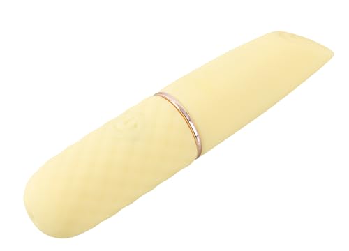 Cuties Mini Vibrateur Yellow 10,5 cm