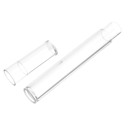 EPIGEIST Estuche Organizador para Pinzas de Pestañas Pequeño y Portátil Caja de Almacenamiento Resistente de Plástico con Tapa Protectora Soporte Versátil para Herramientas de Diseño