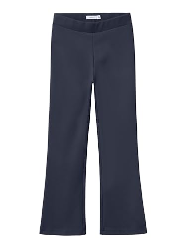 NAME IT Mädchen Nkffrikkali Bootcut Pant Noos Hose, Dark Sapphire, 110 – Ansicht 1