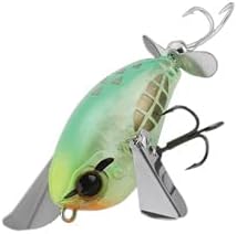 JACKALL Noisy Micro Pompador, 1.7 inches (42 mm), 0.24 oz (6.5 g)