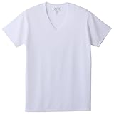 [ReD] 【公式】 リカバリーウェア Vネックインナー 半袖 メンズ S ホワイト インナーシャツ 半袖シャツ 一般医療機器 バイタルテック