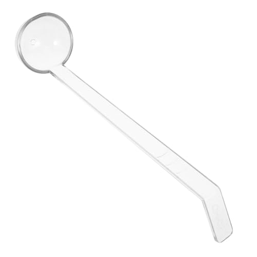 SOLUSTRE Long Handle Serving Ladle Spoon Nonslip Bent Tail Soup Ladle for Catering Buffet Gravy Easy Serving