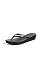 Havaianas Women's High Light Flip Flop, Black, 39-40 BR/41-42EU/9-10 US