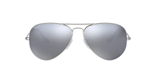 Image of Ray-Ban RB3025 Classic Polarized Aviator Sunglasses
