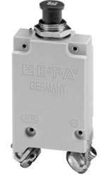 Circuit Breakers Thermal circuit breaker with threadneck mounting and push-pull actuation (413-K54-FN2-50A)