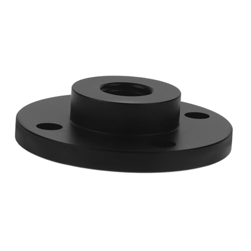 ifundom Microphone Wall Mount Bracket Flange Design Stable Support for Various Devices Easy Installation for Desktop Wall Use for Recording Needs