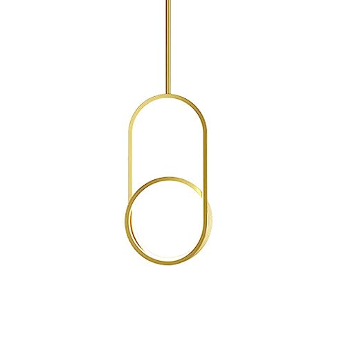Lampe suspendue à LED en aluminium réglable pour haut plafond