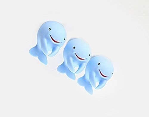 年末年始大決算 3匹セット かわいいイルカ 歯ブラシスタンド 歯ブラシホルダー スタンド 雑貨 小物収納 壁掛け 吸盤式 穴あけ不要 強力吸着 3匹のイルカ Correiodecarajas Com Br