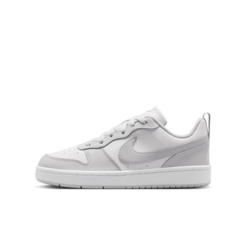 Image of Nike Unisex Kids' Court Borough Low Recraft Shoes - Boys Girls Todders & Baby Sneakers