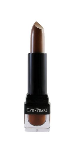 EVE PEARL Dual Performance Lipstick Highly Pigmented Long Lasting Lip Color Moisturizing Vitamin E Lip Care (Hot Chocolate)