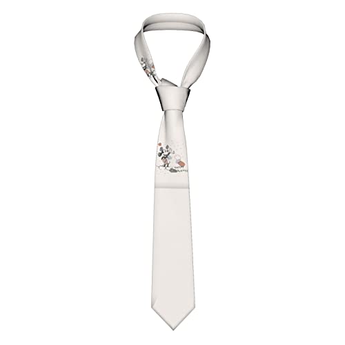 [ZOOKISS] �~�b�L�[�}�E�X (2) �A�j�� �l�N�^�C �􂦂�l�N�^�C �ȒP�l�N�^�C �t�@�V�����l�N�^�C ���΂Ȃ� �ꂵ���Ȃ� �Ў�ŊȒP���� Necktie ���� �N�[���r�Y�X�^�C�� �֗� ������ ���w�� �A�� ���l�� �񎟉� ���Ǝ� �L�����N�^�[