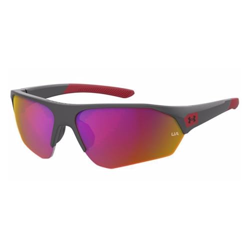 Lunettes de soleil enveloppantes UA7000 sportives Gray/Infrared