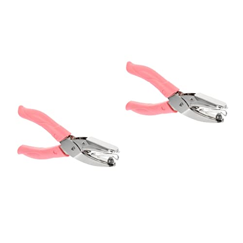 Operitacx 2 Pçs Alicate Furador Furador Para Artesanato Furador Único Furador Furador De Papel Scrap