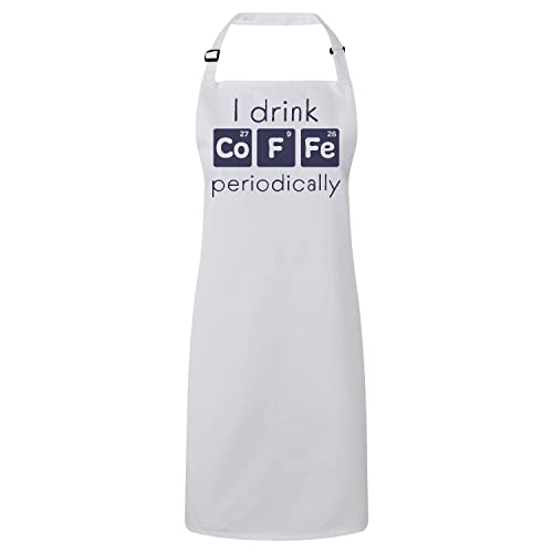 Tablier cuisine premium blanc Fabulous une idée cadeau originale pour fan de science