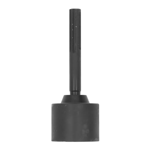 T Post Driver for Driving T Posts, Heavy Duty Forged Steel Fence Post Pounder & Ground Rod Driver, 1.2in Rebar Stake Hammer for 