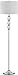 Safavieh Lighting Collection Riga Clear 60.25-inch Floor Lamp